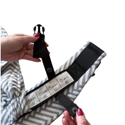Hebillas inferiores recién nacido (para la mochila Prime)